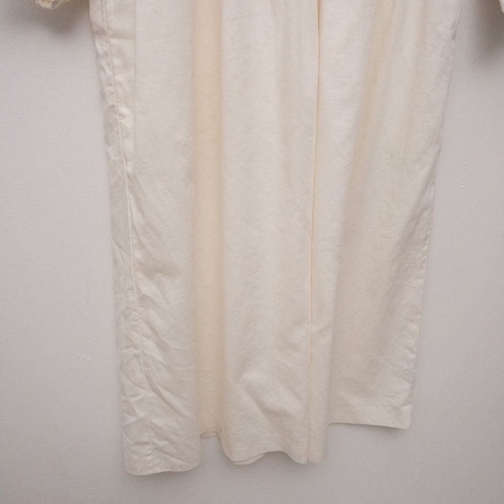 MADEWELL Embroidered-Sleeve Popover Midi Dress Size XS - Picture 9 of 12